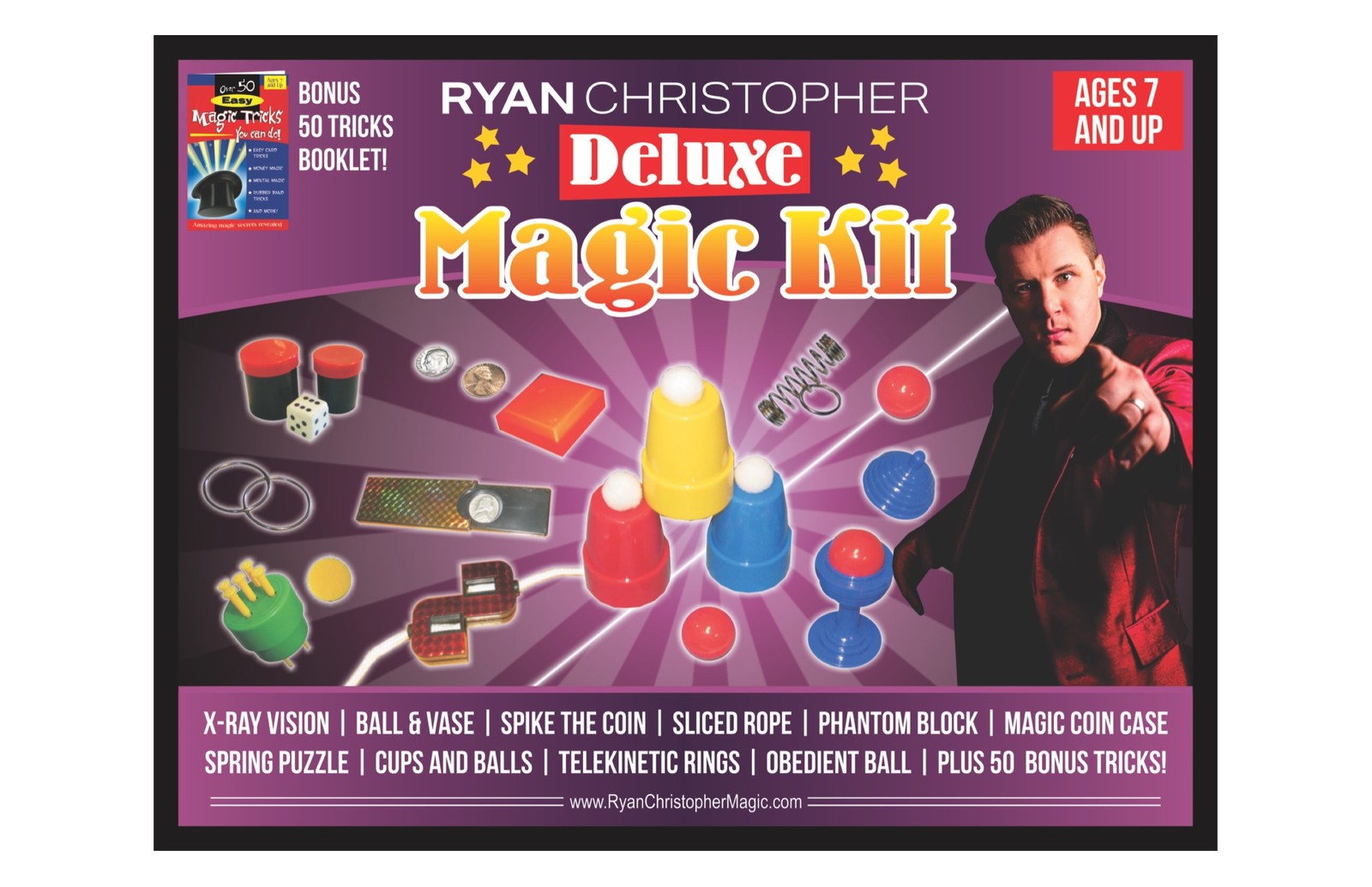Deluxe Magic Kit