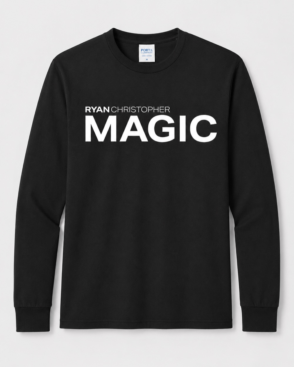 Ryan Christopher Adult Long Sleeve